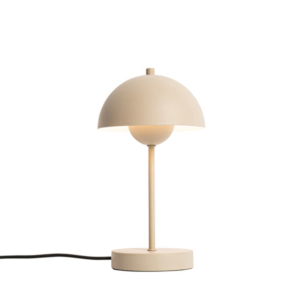 Retro table lamp beige - Magnax Mini