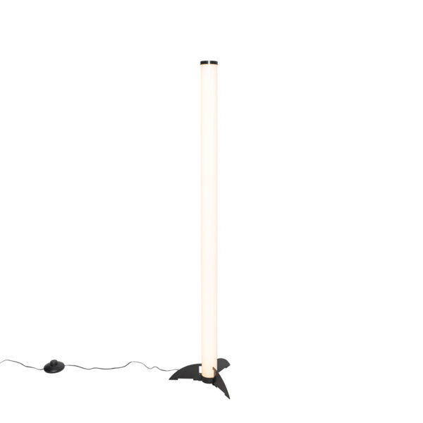 Design floor lamp black incl. LED - Bomba